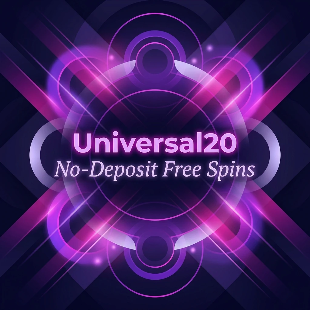 Universal Slots promo banner for UK players